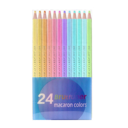 Brutfuner 48/72/120/150/160/180Colors Pencils Professional Oil Wood Soft Watercolor Pencil For School Draw Sketch Art Supplies