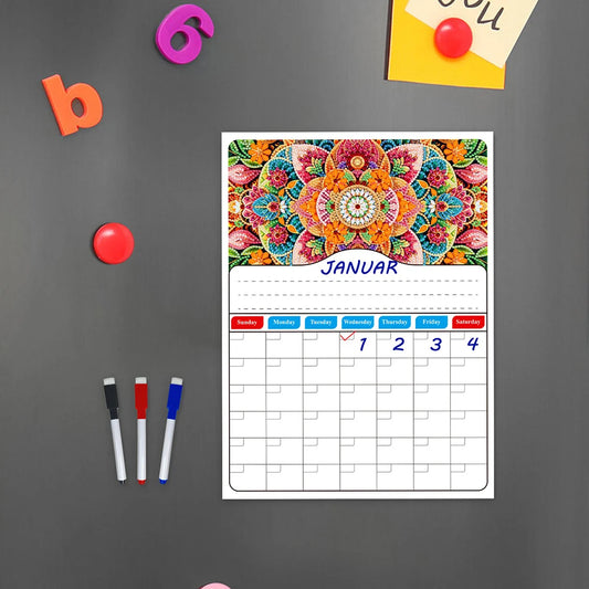 Diamond Art Magnet Whiteboard