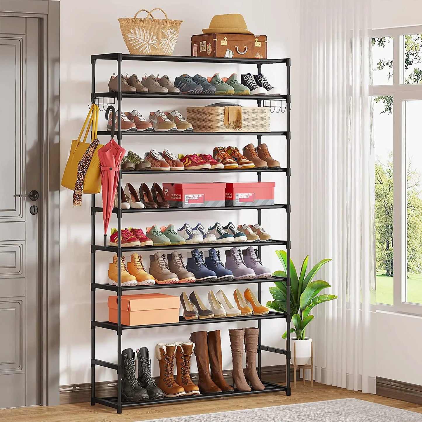 50 Pair Multi-layer storage Rack