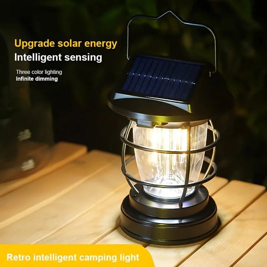 Outdoor Camping Tent Chandelier
