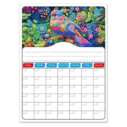 Diamond Art Magnet Whiteboard
