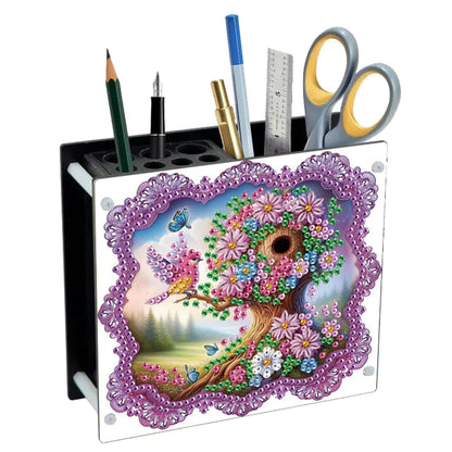 Diamond Painting Pencil Holder