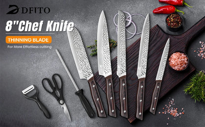 8pcs Chef Knife set