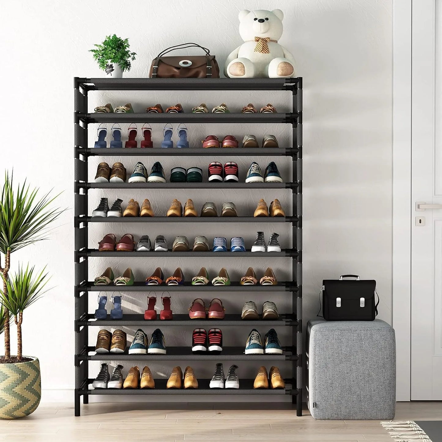 50 Pair Multi-layer storage Rack