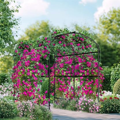 160/220CM Tall Garden Arch Trellis 1PCS