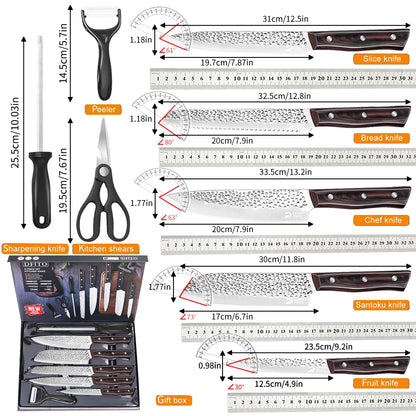 8pcs Chef Knife set