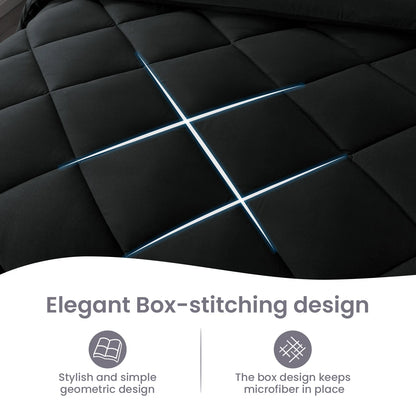5-7 Pieces Bed in a Bag, Bedding Set