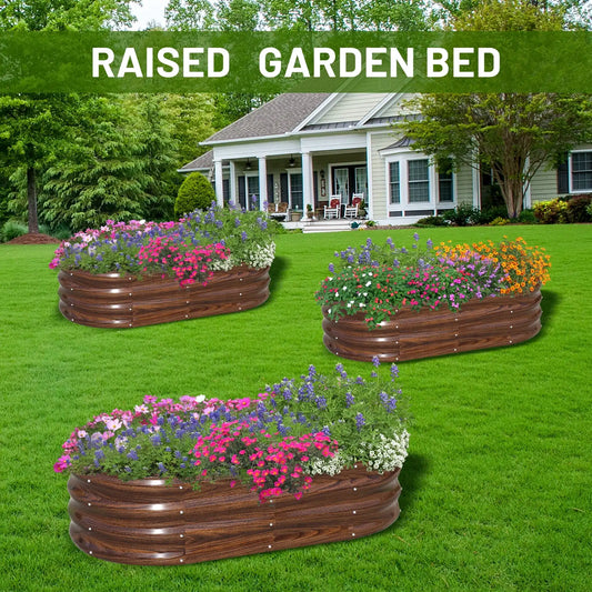 Galvanized Raised Bed