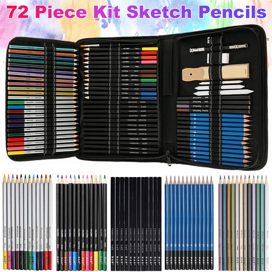 72 Pcs, Pro Art Set