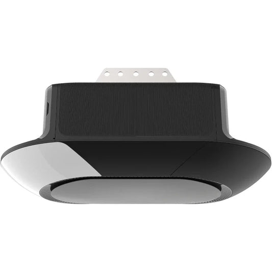 HOME Smart Garage Door Opener, Ultra Quiet Belt Drive, Battery Backup, 3/4-HP Motor -