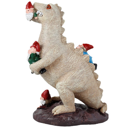1PCS Dinosaur Gnomes Garden Statues