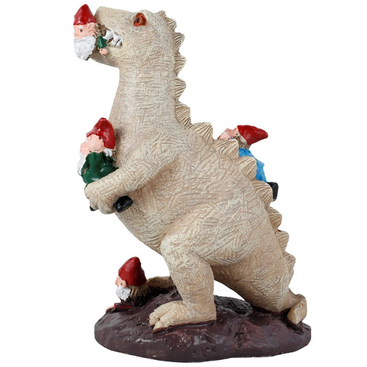 1PCS Dinosaur Gnomes Garden Statues