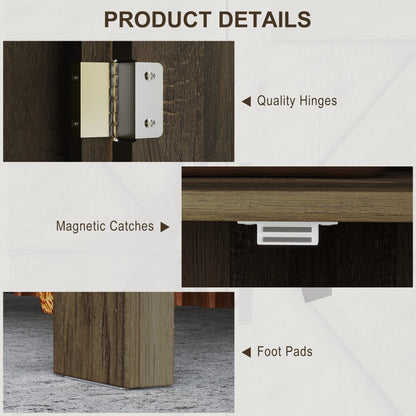 Homcom Farmhouse Cabinet