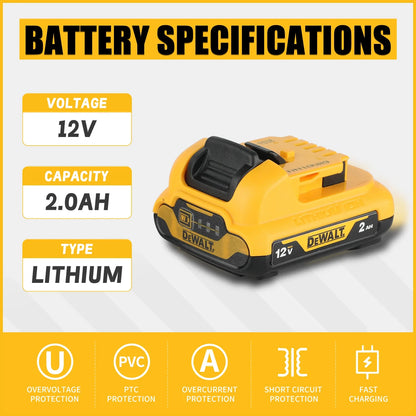 2025 NEW Dewalt DW089LG y 12 Lines Laser Level 360 Horizontal Green Meter Outdoor