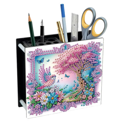 Diamond Painting Pencil Holder