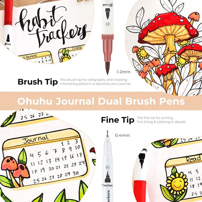 Ohuhu Art Markers Set
