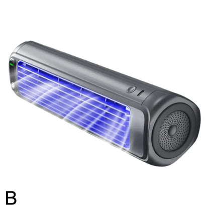 Three-speed Summer Kitchen Fan Wall Portable Conditioner Cooling Air Fan