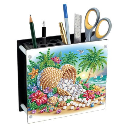 Diamond Painting Pencil Holder
