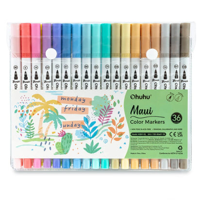 Ohuhu Art Markers Set