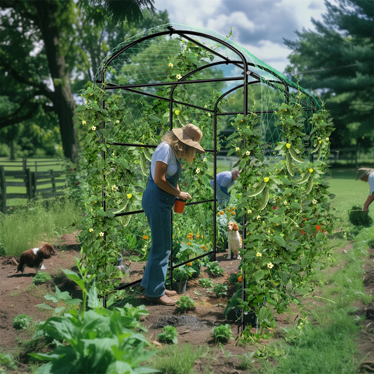 160/220CM Tall Garden Arch Trellis 1PCS