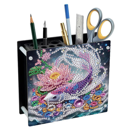 Diamond Painting Pencil Holder
