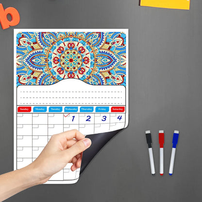 Diamond Art Magnet Whiteboard