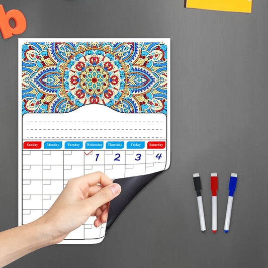 Diamond Art Magnet Whiteboard