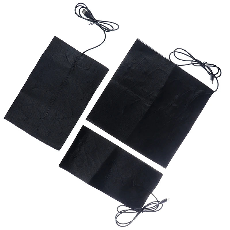 Temperature Usb High Temperature Heater Carbon Fiber Far Infrared Heater Waist And Knee Pad Electric Heater