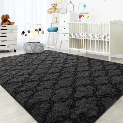 Large Shag Area Rugs