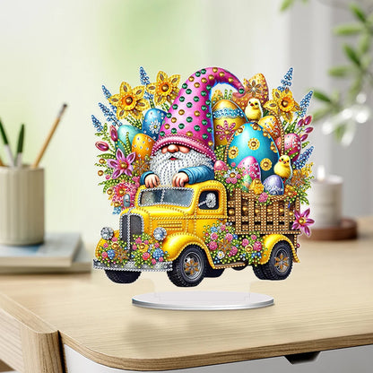 5D DIY Diamond Art Tabletop Decorations