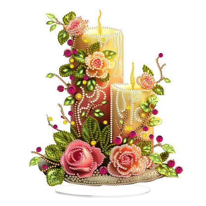 5D DIY Diamond Art Tabletop Decorations