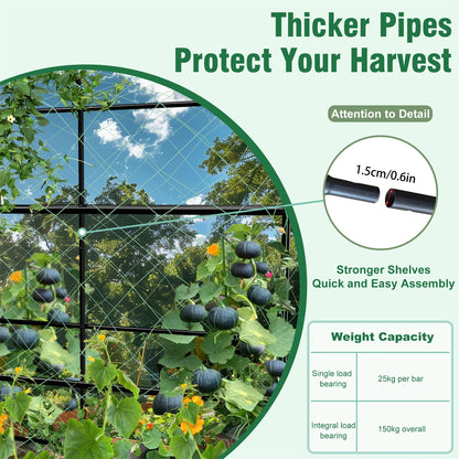160/220CM Tall Garden Arch Trellis 1PCS