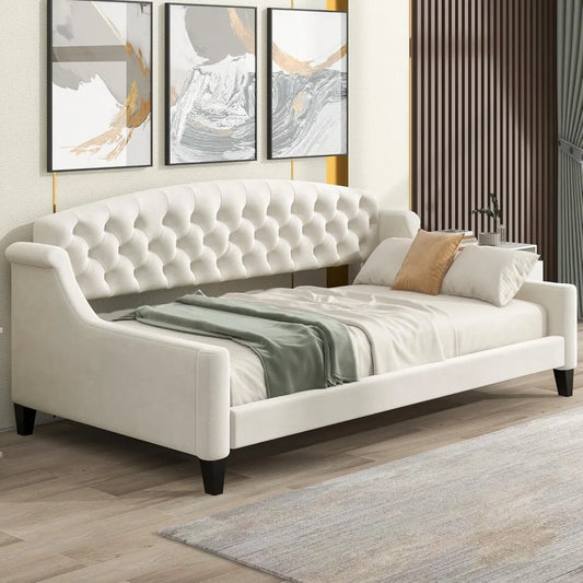 Luxury Tufted Button Daybed