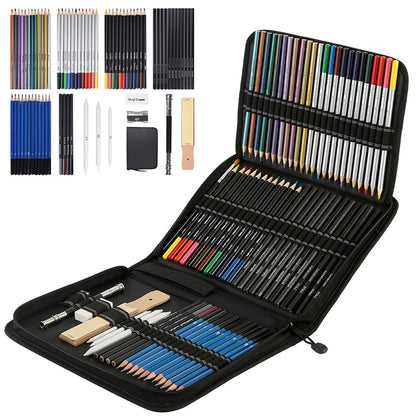 72 Pcs, Pro Art Set