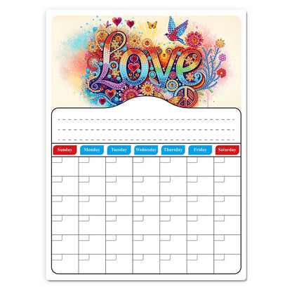 Diamond Art Magnet Whiteboard