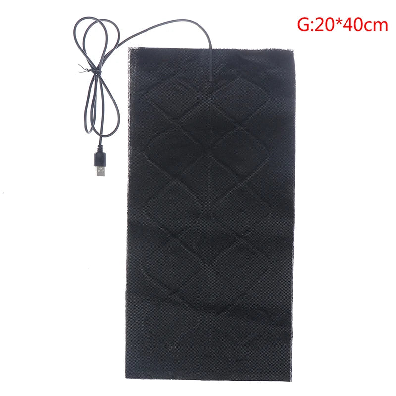 Temperature Usb High Temperature Heater Carbon Fiber Far Infrared Heater Waist And Knee Pad Electric Heater