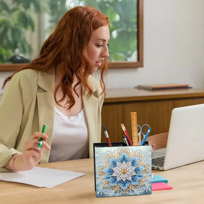 Diamond Painting Pencil Holder