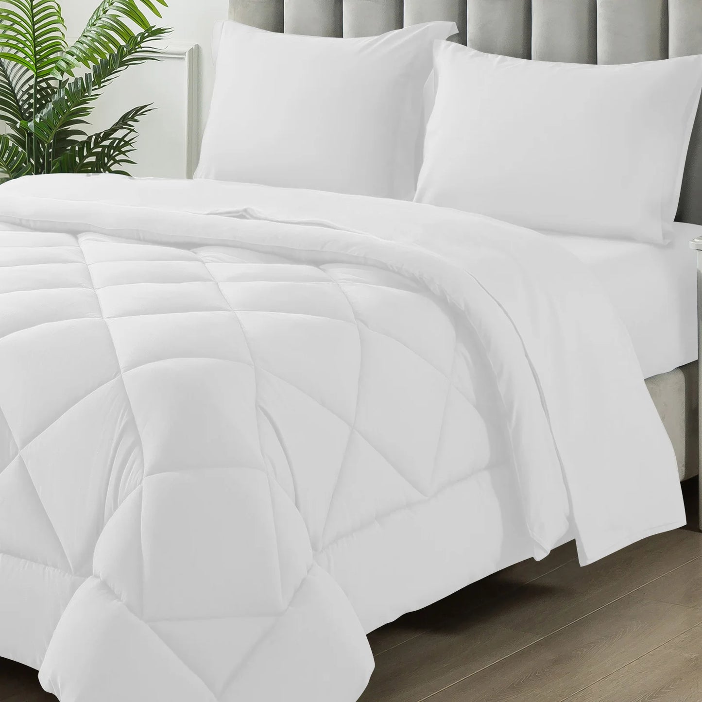 5-7 Pieces Bed in a Bag, Bedding Set