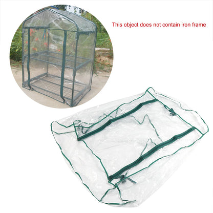 Portable Warm Garden Greenhouse Without Stand
