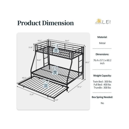 Bunk Bed Trundle