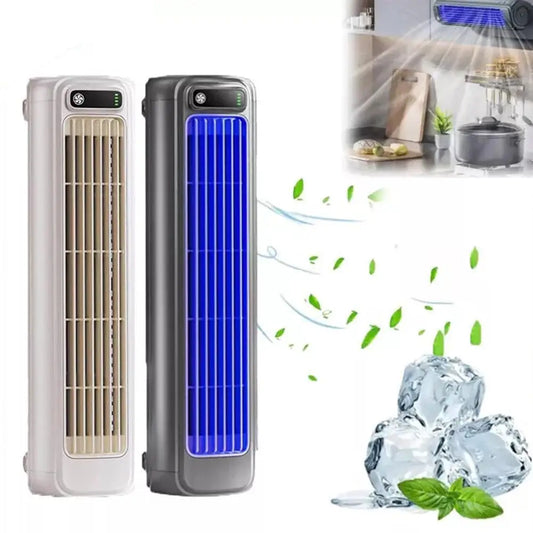 Three-speed Summer Kitchen Fan Wall Portable Conditioner Cooling Air Fan