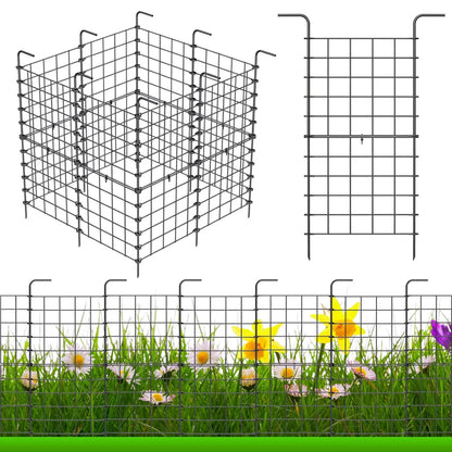 24" Outdoor Garden Fence