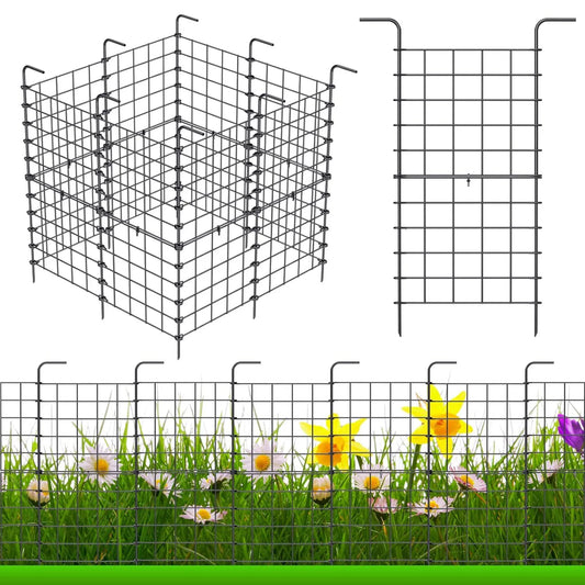 24" Outdoor Garden Fence