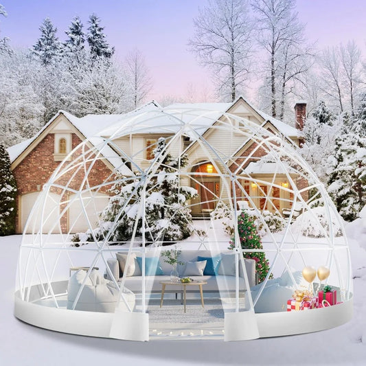 12FT Waterproof Garden Bubble Dome Tent House
