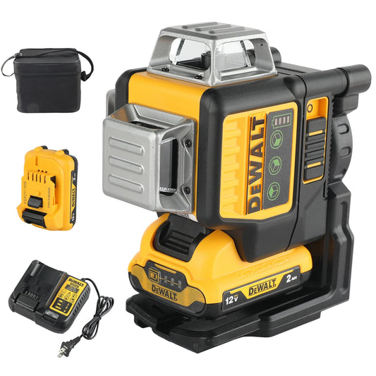 2025 NEW Dewalt DW089LG y 12 Lines Laser Level 360 Horizontal Green Meter Outdoor