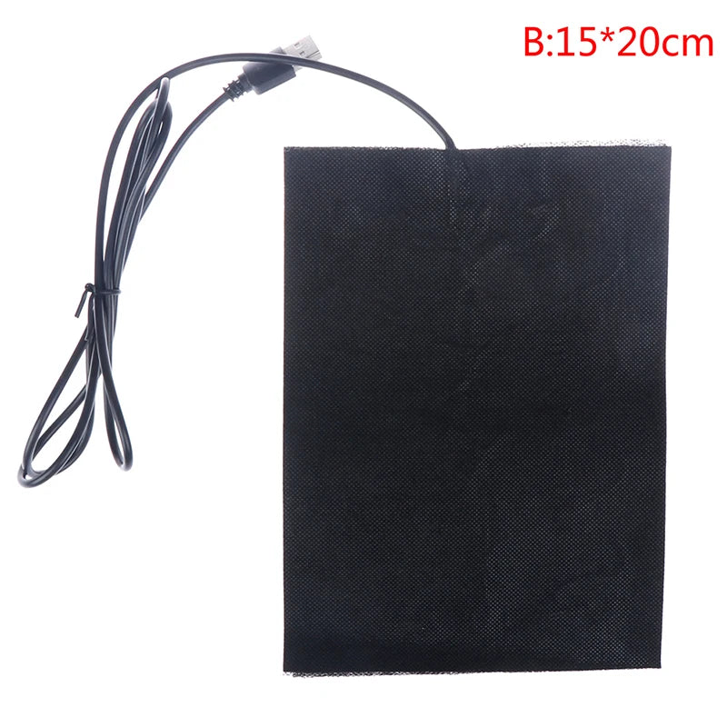 Temperature Usb High Temperature Heater Carbon Fiber Far Infrared Heater Waist And Knee Pad Electric Heater