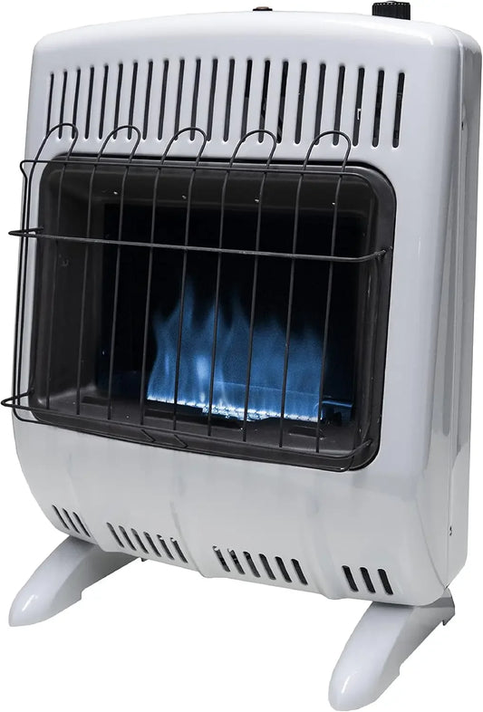 HOME.MHVFBF20LPT 20,000 BTU Blue Flame Vent Free Propane Heater