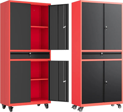 Storage Cabinet with Drawer